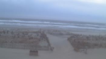 Weather camera view of Beach Patrol HQ.