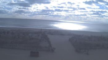 Weather camera view of Beach Patrol HQ.