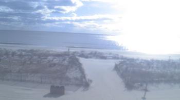 Weather camera view of Beach Patrol HQ.