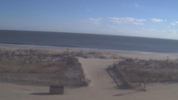 Weather camera view of Beach Patrol HQ.