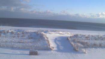 Weather camera view of Beach Patrol HQ.