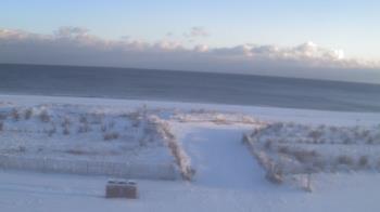 Weather camera view of Beach Patrol HQ.