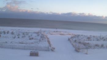 Weather camera view of Beach Patrol HQ.