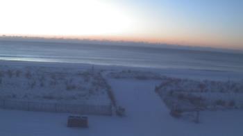 Weather camera view of Beach Patrol HQ.