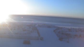 Weather camera view of Beach Patrol HQ.