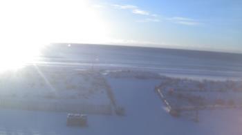 Weather camera view of Beach Patrol HQ.