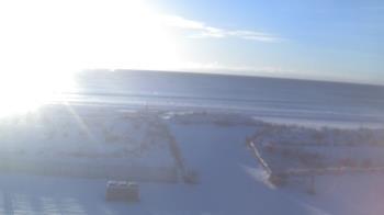 Weather camera view of Beach Patrol HQ.