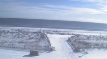 Weather camera view of Beach Patrol HQ.