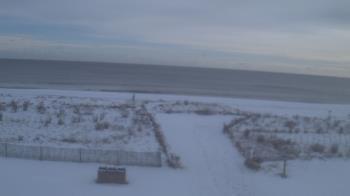 Weather camera view of Beach Patrol HQ.