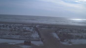 Weather camera view of Beach Patrol HQ.