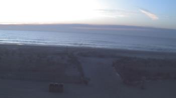 Weather camera view of Beach Patrol HQ.