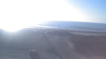 Weather camera view of Beach Patrol HQ.