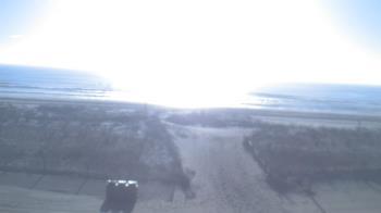 Weather camera view of Beach Patrol HQ.