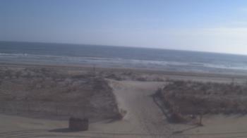 Weather camera view of Beach Patrol HQ.