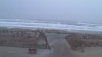 Weather camera view of Beach Patrol HQ.
