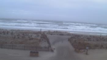Weather camera view of Beach Patrol HQ.