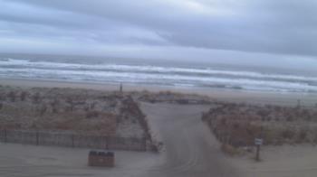 Weather camera view of Beach Patrol HQ.