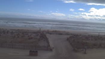 Weather camera view of Beach Patrol HQ.