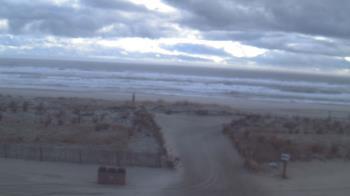 Weather camera view of Beach Patrol HQ.