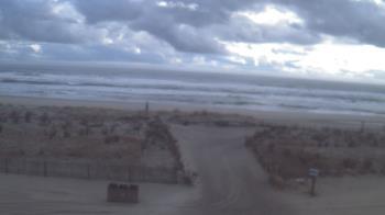 Weather camera view of Beach Patrol HQ.