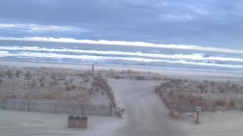 Weather camera view of Beach Patrol HQ.