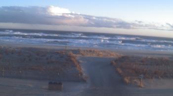 Weather camera view of Beach Patrol HQ.