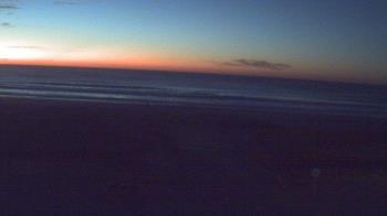 Weather camera view of Beach Patrol HQ.