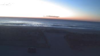 Weather camera view of Beach Patrol HQ.