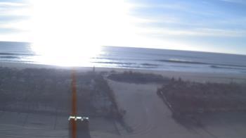 Weather camera view of Beach Patrol HQ.