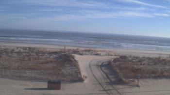 Weather camera view of Beach Patrol HQ.