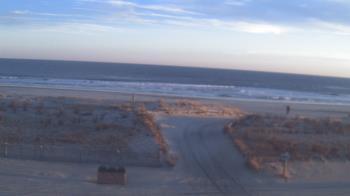 Weather camera view of Beach Patrol HQ.