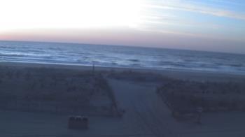 Weather camera view of Beach Patrol HQ.