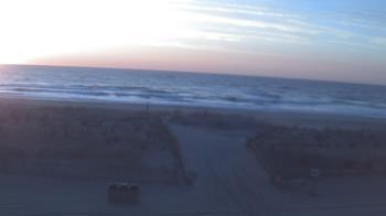Weather camera view of Beach Patrol HQ.