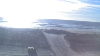 Weather camera view of Beach Patrol HQ.