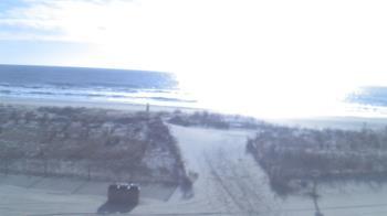 Weather camera view of Beach Patrol HQ.