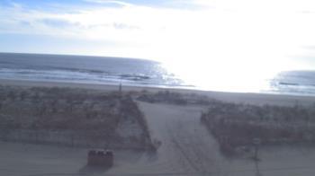 Weather camera view of Beach Patrol HQ.