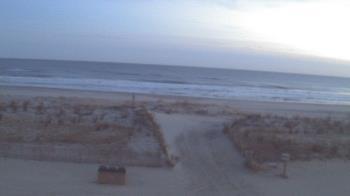 Weather camera view of Beach Patrol HQ.