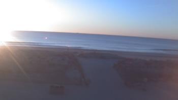 Weather camera view of Beach Patrol HQ.