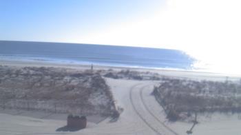 Weather camera view of Beach Patrol HQ.