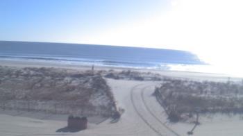 Weather camera view of Beach Patrol HQ.
