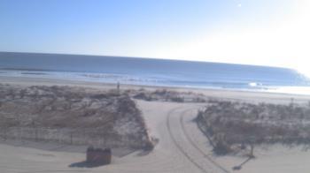 Weather camera view of Beach Patrol HQ.