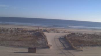 Weather camera view of Beach Patrol HQ.