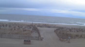 Weather camera view of Beach Patrol HQ.