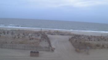Weather camera view of Beach Patrol HQ.