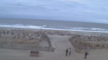Weather camera view of Beach Patrol HQ.