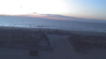 Weather camera view of Beach Patrol HQ.