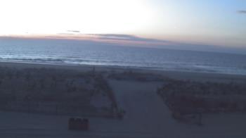 Weather camera view of Beach Patrol HQ.