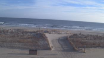 Weather camera view of Beach Patrol HQ.