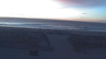 Weather camera view of Beach Patrol HQ.