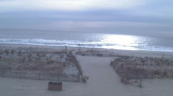 Weather camera view of Beach Patrol HQ.